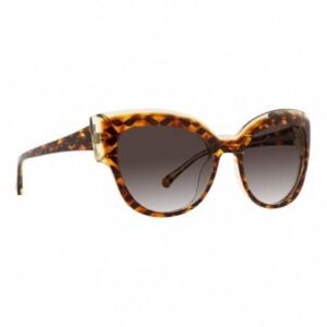 NWOT - Trina Turk - Tortoise Songo Oversize Sunglasses